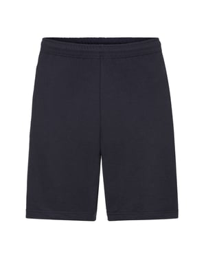 Fruit of the Loom Heren Lichtgewicht Shorts (Deep Navy)