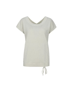 G-Maxx Top unelma wool white