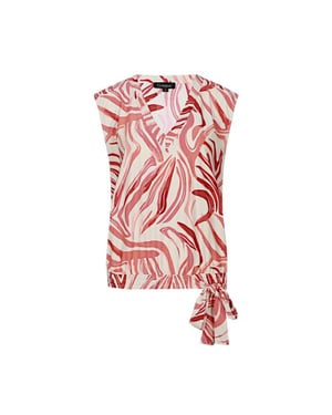 G-Maxx Top karla sand/cranberry