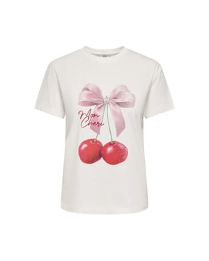 Jacqueline de Yong Jdyira s/s printed t-shirt jrs exp