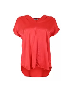 MAICAZZ Manevi top scarlet red