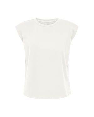 Jacqueline de Yong Jdygena s/l shoulder pad top jrs ex