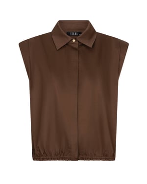 Ibana Blouse zonder mouw 302630071 tanai