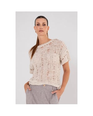 Maicazz Tate pully light sand su26.70.208
