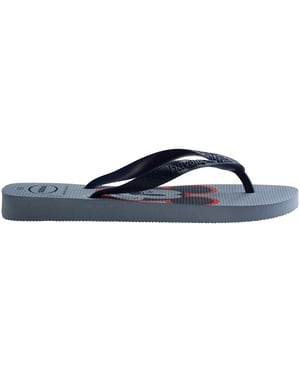 Women's Havaianas Mickey Mouse Graphic Print Flip Flops in Wind