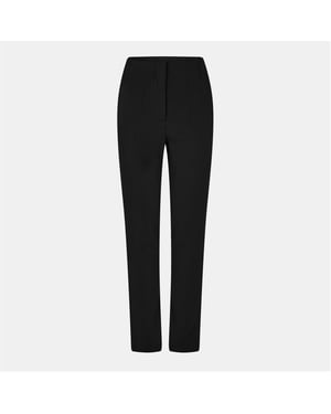 Women's Vila Vivarone Slim Fit Straight Pants in Black