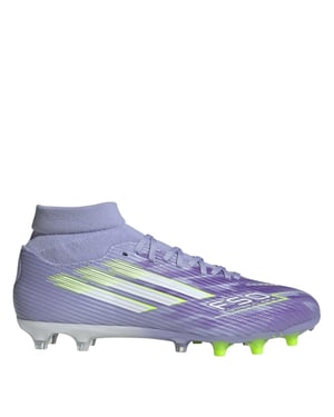 Accessories adidas F50 Sparkfusion League Firm Ground Football Boots in Purple/Lemon