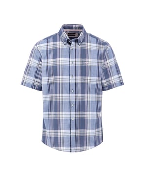 FYNCH-HATTON SHORT SLEEVED SHIRT HORIZON