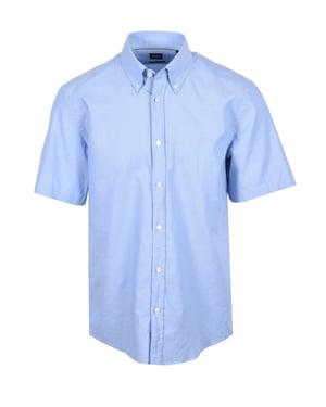 Boss Black H LIAM SHIRT LIGHT PASTEL BLUE