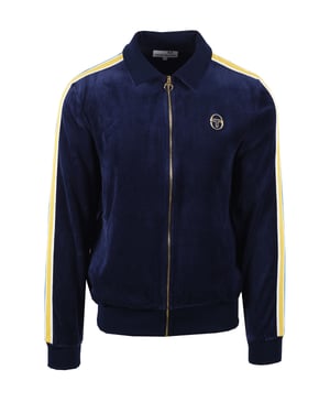 SERGIO TACCHINI MONTE TRACK TOP MARITIME BLUE/MANGO MINT