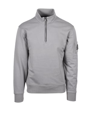 MOOSE KNUCKLES HARTSFIELD HALF ZIP INDUSTRY
