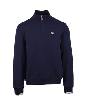 Fila Vintage FILA RAMY BOX HALF ZIP NAVY