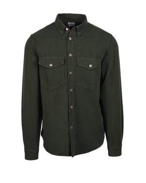 PAUL SMITH CASUAL FIT SHIRT GREEN