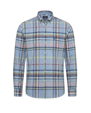 FYNCH-HATTON LONG SLEEVED SHIRT NEW BREEZE