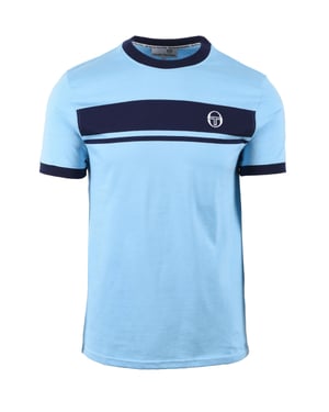 SERGIO TACCHINI MASTER T-SHIRT BALTIC SEA/MARITIME BLUE