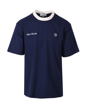 SERGIO TACCHINI BERTO T-SHIRT MARITIME BLUE