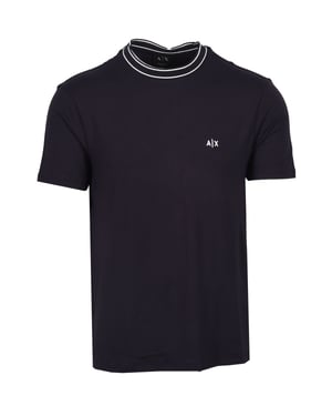 ARMANI EXCHANGE T-SHIRT DEEP NAVY