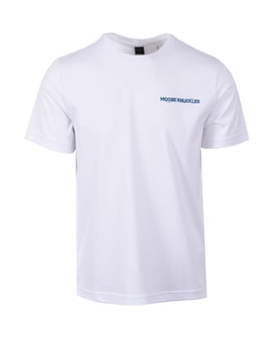 MOOSE KNUCKLES MINDFOLD T-SHIRT MILKY WAY