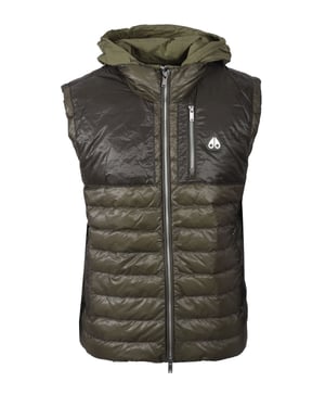 MOOSE KNUCKLES CLOUD WALKER GILET ARTICHOKE