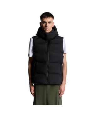 Lyle &amp; Scott Jet Black Svetsat Täckväst