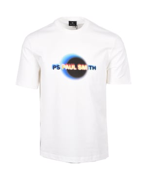 PAUL SMITH ECLIPSE CASUAL FIT T-SHIRT WHITE