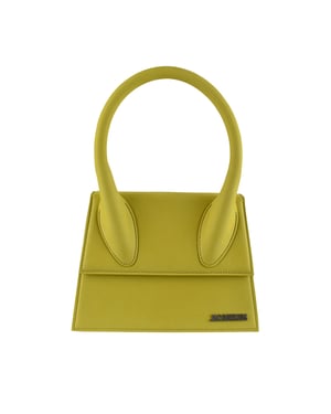 Jacquemus Le Grand Chiquito Geel