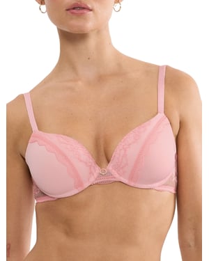 Comfort Allure WHP Padded Plunge Bra