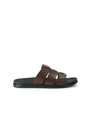 KG Kurt Geiger Leather Naples Sandals