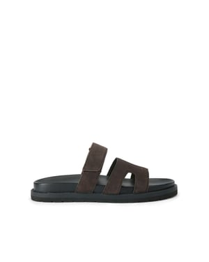 KG Kurt Geiger Suede Palermo Sandals