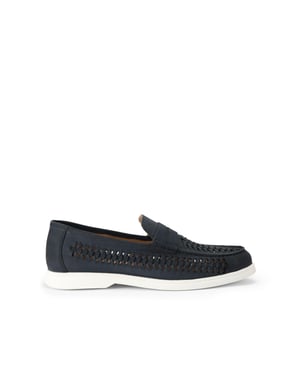 KG Kurt Geiger Sully Weave Loafers