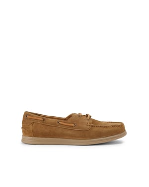 KG Kurt Geiger Suede Obi Boat Shoes