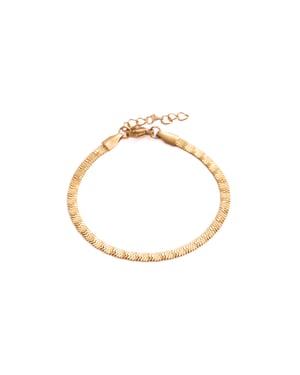 Luxenter Armband met 18-karaats geelgouden afwerking - Xorisk
