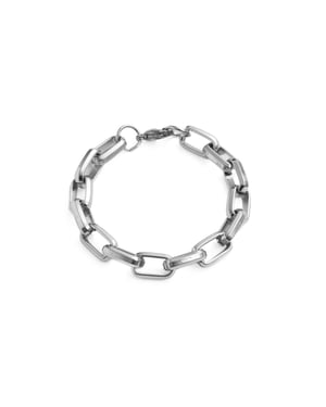 Luxenter Armband met rhodiumafwerking - Hexlo