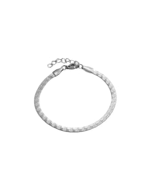 Luxenter Armband met rhodiumafwerking - Xorisk
