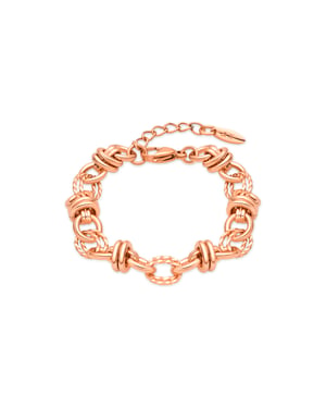 Luxenter Armband met 18-karaats geelgouden afwerking - Kanio