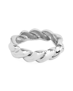 Luxenter Armband met - zilveren afwerking - Dizer