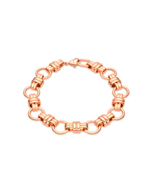 Luxenter Armband met 18-karaats geelgouden afwerking - Jublex