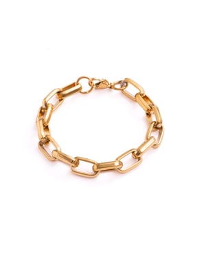 Luxenter Armband met 18-karaats geelgouden afwerking - Hexlo