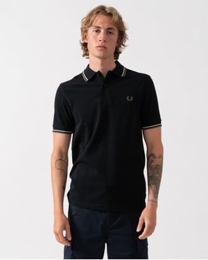 Polo Shirt in Black