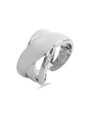 Luxenter ring met zilveren afwerking - Umlasu