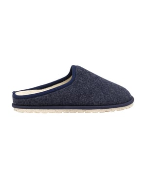 Loewenweiss Lowenweiss lite outdoor pantoffels wolvilt binnen/buiten pantoffels unisex -