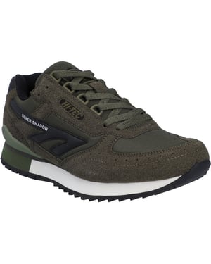 Hi-Tec Sneaker silver shadow og heren -