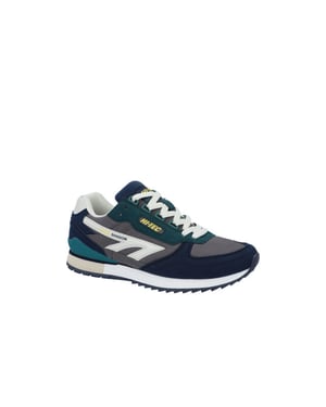 Hi-Tec Sneaker silver shadow og -navy