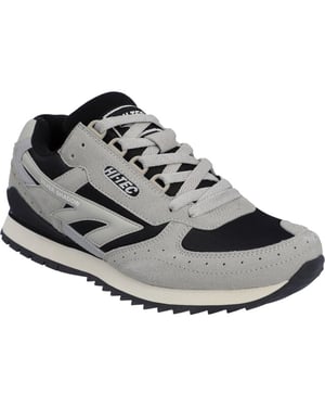 Hi-Tec Sneaker silver shadow og heren -