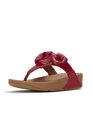 FitFlop Lulu flower teenslipper