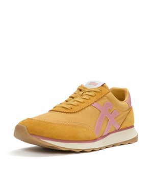 FitFlop Retro-q ff fabric/suede sneakers