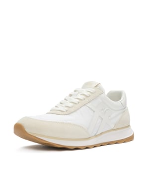 FitFlop Retro-q ff fabric/suede sneakers