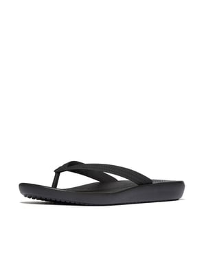 FitFlop Iqushion mens textured-strap flip-flops