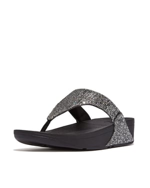 FitFlop Lulu toe post glitterball