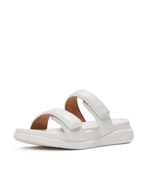 FitFlop F-mode go adjustable flatform two-bar slides